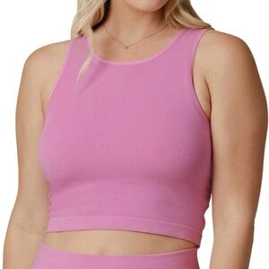 Sublime Longline Soft Nursing Crop Tank